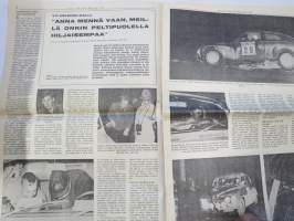 Vauhdin maailma 1967 nr 10, sis. mm. seur. artikkelit / kuvat / mainokset; Vuoden viimeinen, Jacky Ickx, Klaus Bremer umpikujassa?, AKK, Pikakäynti Tokion