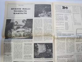 Vauhdin maailma 1967 nr 10, sis. mm. seur. artikkelit / kuvat / mainokset; Vuoden viimeinen, Jacky Ickx, Klaus Bremer umpikujassa?, AKK, Pikakäynti Tokion