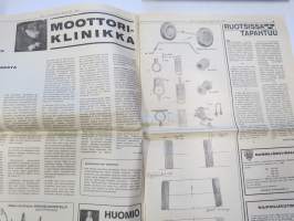 Vauhdin maailma 1967 nr 10, sis. mm. seur. artikkelit / kuvat / mainokset; Vuoden viimeinen, Jacky Ickx, Klaus Bremer umpikujassa?, AKK, Pikakäynti Tokion