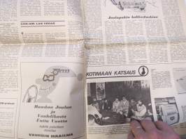 Vauhdin maailma 1967 nr 10, sis. mm. seur. artikkelit / kuvat / mainokset; Vuoden viimeinen, Jacky Ickx, Klaus Bremer umpikujassa?, AKK, Pikakäynti Tokion