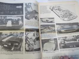 Vauhdin maailma 1967 nr. 2 -mm. Onni onnettomuudessa, Racing Car Show Lontoo, Ruotsin ralli taika ei taittunut, Tunturi rallissa tuulee, Antakaa lappiin Ralli-Sm