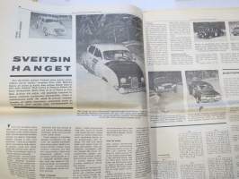 Vauhdin maailma 1967 nr. 2 -mm. Onni onnettomuudessa, Racing Car Show Lontoo, Ruotsin ralli taika ei taittunut, Tunturi rallissa tuulee, Antakaa lappiin Ralli-Sm