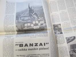 Vauhdin maailma 1967 nr. 2 -mm. Onni onnettomuudessa, Racing Car Show Lontoo, Ruotsin ralli taika ei taittunut, Tunturi rallissa tuulee, Antakaa lappiin Ralli-Sm