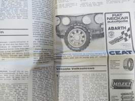 Vauhdin maailma 1967 nr. 2 -mm. Onni onnettomuudessa, Racing Car Show Lontoo, Ruotsin ralli taika ei taittunut, Tunturi rallissa tuulee, Antakaa lappiin Ralli-Sm