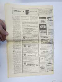 Vauhdin maailma 1967 nr. 2 -mm. Onni onnettomuudessa, Racing Car Show Lontoo, Ruotsin ralli taika ei taittunut, Tunturi rallissa tuulee, Antakaa lappiin Ralli-Sm