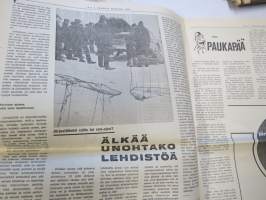 Vauhdin maailma 1967 nr 1, sis. mm. seur. artikkelit / kuvat / mainokset;  Me kuninkaalliset, Casino Royale ja agentti 177 Rauno Aaltonen, Kävelykonsertti kolme
