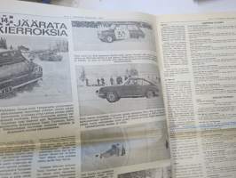 Vauhdin maailma 1967 nr 1, sis. mm. seur. artikkelit / kuvat / mainokset;  Me kuninkaalliset, Casino Royale ja agentti 177 Rauno Aaltonen, Kävelykonsertti kolme