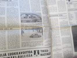 Vauhdin maailma 1967 nr 1, sis. mm. seur. artikkelit / kuvat / mainokset;  Me kuninkaalliset, Casino Royale ja agentti 177 Rauno Aaltonen, Kävelykonsertti kolme