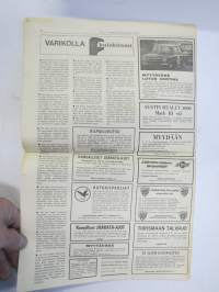 Vauhdin maailma 1967 nr 1, sis. mm. seur. artikkelit / kuvat / mainokset;  Me kuninkaalliset, Casino Royale ja agentti 177 Rauno Aaltonen, Kävelykonsertti kolme