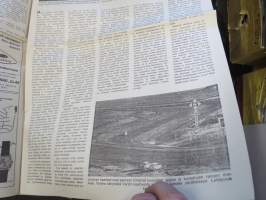 Vauhdin Maailma 1968 nr 3 sis. mm. seur. artikkelit / kuvat / mainokset; Esittelyssä Chris Amon, XIV Hankiralli,  - Poskisolistien vapaapäivä, Me viritämme