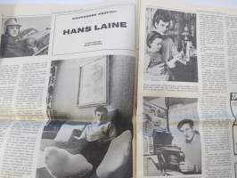 Vauhdin Maailma 1968 nr 3 sis. mm. seur. artikkelit / kuvat / mainokset; Esittelyssä Chris Amon, XIV Hankiralli,  - Poskisolistien vapaapäivä, Me viritämme