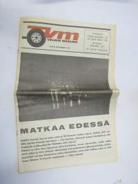 Vauhdin Maailma 1968 nr 10 sis. mm. Taas kerran Keimolass ajettiin 350ccSuomen mestaruudesta, Saammeko esitellä Graham Hill, Formula V, Suomen Grand Prix