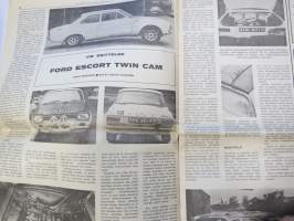 Vauhdin Maailma 1968 nr 10 sis. mm. Taas kerran Keimolass ajettiin 350ccSuomen mestaruudesta, Saammeko esitellä Graham Hill, Formula V, Suomen Grand Prix