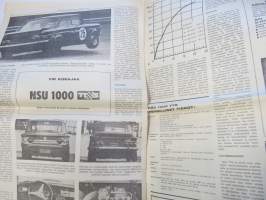 Vauhdin Maailma 1968 nr 10 sis. mm. Taas kerran Keimolass ajettiin 350ccSuomen mestaruudesta, Saammeko esitellä Graham Hill, Formula V, Suomen Grand Prix