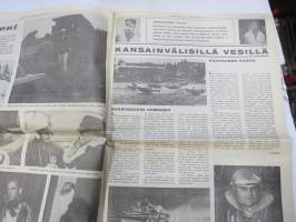 Vauhdin Maailma 1968 nr 10 sis. mm. Taas kerran Keimolass ajettiin 350ccSuomen mestaruudesta, Saammeko esitellä Graham Hill, Formula V, Suomen Grand Prix