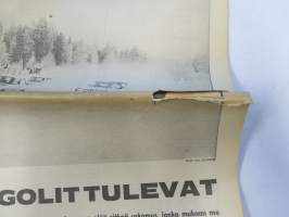 Vauhdin Maailma 1968 nr 1 sis. mm. seur. artikkelit / kuvat / mainokset; Mongolit tulevat,  Esittelyssä Sylvia Österberg, XIX KAK-ralli - Ack Värmeland du