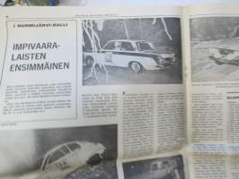 Vauhdin Maailma 1968 nr 1 sis. mm. seur. artikkelit / kuvat / mainokset; Mongolit tulevat,  Esittelyssä Sylvia Österberg, XIX KAK-ralli - Ack Värmeland du