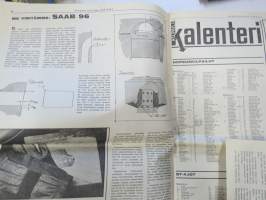 Vauhdin Maailma 1968 nr 1 sis. mm. seur. artikkelit / kuvat / mainokset; Mongolit tulevat,  Esittelyssä Sylvia Österberg, XIX KAK-ralli - Ack Värmeland du