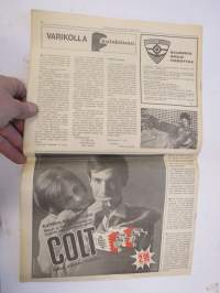 Vauhdin Maailma 1968 nr 1 sis. mm. seur. artikkelit / kuvat / mainokset; Mongolit tulevat,  Esittelyssä Sylvia Österberg, XIX KAK-ralli - Ack Värmeland du