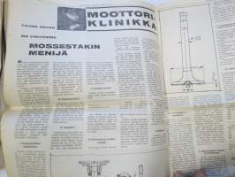 Vauhdin Maailma 1968 nr 5 sis. mm. artikkelit / kuvat / mainokse; Antti Kytölä, Sadan Auton Ajot, Eino Kalpala, XX Tulppaaniralli, Helena Suikkanen, Ford Cortina