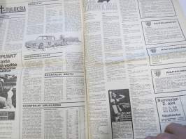 Vauhdin Maailma 1968 nr 5 sis. mm. artikkelit / kuvat / mainokse; Antti Kytölä, Sadan Auton Ajot, Eino Kalpala, XX Tulppaaniralli, Helena Suikkanen, Ford Cortina