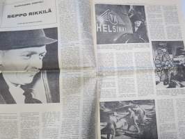 Vauhdin Maailma 1969 nr 5 -mm. Saammeko esitellä Mike Hailwood, Vesipostia Artukaisista formula "viisitonninen" isojen poikien uusi lelu, Safari 69 Rauno Aaltonen,