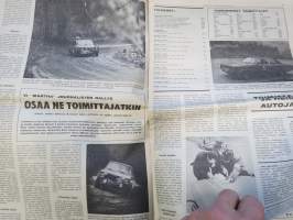 Vauhdin Maailma 1969 nr 6, sis. mm. seur. artikkelit / kuvat / mainokset; Jean-Pierre Beltoise, Kuukauden profiili - Heikki Liedes, Pääsorsa Lusenius, Tapio