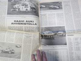 Vauhdin Maailma 1969 nr 6, sis. mm. seur. artikkelit / kuvat / mainokset; Jean-Pierre Beltoise, Kuukauden profiili - Heikki Liedes, Pääsorsa Lusenius, Tapio