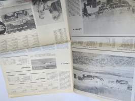 Vauhdin maailma 1966 nr 5, sis. mm. seur. artikkelit / kuvat / mainokset; Mitä toivomme Keimolalta, Suuntana Artukainen - sata autoa ja risat, Ruissalon rataa ja