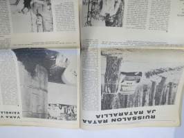 Vauhdin maailma 1966 nr 5, sis. mm. seur. artikkelit / kuvat / mainokset; Mitä toivomme Keimolalta, Suuntana Artukainen - sata autoa ja risat, Ruissalon rataa ja