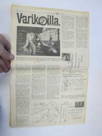 Vauhdin maailma 1966 nr 5, sis. mm. seur. artikkelit / kuvat / mainokset; Mitä toivomme Keimolalta, Suuntana Artukainen - sata autoa ja risat, Ruissalon rataa ja