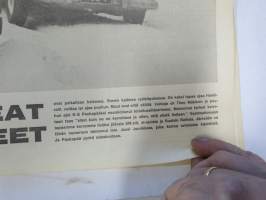 Vauhdin maailma 1966 nr 2, sis. mm. seur. artikkelit / kuvat / mainokset; Ranskalaislehti Monte Carlon jälkeen Timo Mäkinen Le Vrai Vainqueur, Timo Mäkisen