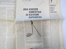 Vauhdin maailma 1966 nr 2, sis. mm. seur. artikkelit / kuvat / mainokset; Ranskalaislehti Monte Carlon jälkeen Timo Mäkinen Le Vrai Vainqueur, Timo Mäkisen