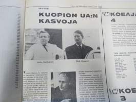 Vauhdin maailma 1966 nr 10, sis. mm. seur. artikkelit / kuvat / mainokset;Angliat ja Cooperit ratkotaan Englannin  vakioautomestaruus, Johnny Walkerin nelonen