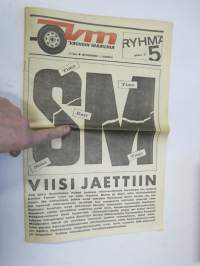 Vauhdin maailma 1966 nr 9, sis. mm. seur. artikkelit / kuvat / mainokset; Uusi Formula 2 Ford-Cosford valmiina lähtöön, Vauhdin maailman ratatesti Costin-Nathan,