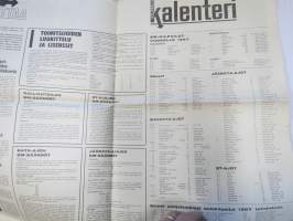 Vauhdin maailma 1966 nr 9, sis. mm. seur. artikkelit / kuvat / mainokset; Uusi Formula 2 Ford-Cosford valmiina lähtöön, Vauhdin maailman ratatesti Costin-Nathan,