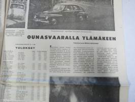 Vauhdin maailma 1966 nr 9, sis. mm. seur. artikkelit / kuvat / mainokset; Uusi Formula 2 Ford-Cosford valmiina lähtöön, Vauhdin maailman ratatesti Costin-Nathan,