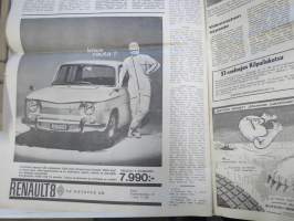 Vauhdin maailma 1966 nr 9, sis. mm. seur. artikkelit / kuvat / mainokset; Uusi Formula 2 Ford-Cosford valmiina lähtöön, Vauhdin maailman ratatesti Costin-Nathan,