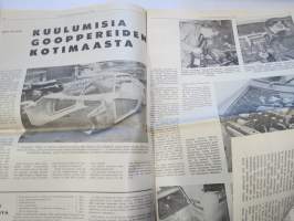 Vauhdin maailma 1966 nr 8, sis. mm. seur. artikkelit / kuvat / mainokset; Oma Alfa paras Alfa, Uusi rata Hämeenlinnaan Ahvenisto tekee autuaaksi, BMW Belgiassa