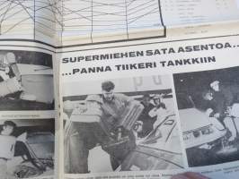 Vauhdin maailma 1966 nr 8, sis. mm. seur. artikkelit / kuvat / mainokset; Oma Alfa paras Alfa, Uusi rata Hämeenlinnaan Ahvenisto tekee autuaaksi, BMW Belgiassa