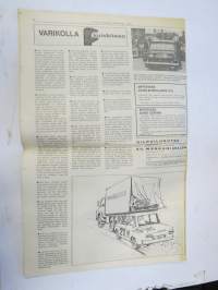 Vauhdin maailma 1966 nr 8, sis. mm. seur. artikkelit / kuvat / mainokset; Oma Alfa paras Alfa, Uusi rata Hämeenlinnaan Ahvenisto tekee autuaaksi, BMW Belgiassa