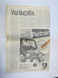 Vauhdin Maailma 1966 nr 1, sis. mm. seur. artikkelit / kuvat / mainokset; Monte Carlon rallin ja sen valokiista - eli miksi Timon ja Raunon ajo hylättiin,