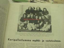 Turun Riento jouluna 1950 -urheiluseuran joulujulkaisu