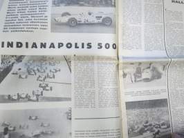 Vauhdin Maailma 1966 nr 6 -mm. Bruce McLaren Shapparal-Chervolet Ford 40 GT Shelby-Cobra Ferrari P 3 Porsche Carrera 6 Kaksivaihteisella komeimmat Kannut,