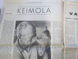 Vauhdin Maailma 1966 nr 6 -mm. Bruce McLaren Shapparal-Chervolet Ford 40 GT Shelby-Cobra Ferrari P 3 Porsche Carrera 6 Kaksivaihteisella komeimmat Kannut,