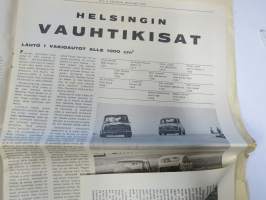 Vauhdin Maailma 1966 nr 6 -mm. Bruce McLaren Shapparal-Chervolet Ford 40 GT Shelby-Cobra Ferrari P 3 Porsche Carrera 6 Kaksivaihteisella komeimmat Kannut,