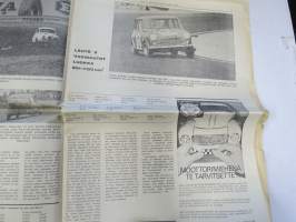 Vauhdin Maailma 1966 nr 6 -mm. Bruce McLaren Shapparal-Chervolet Ford 40 GT Shelby-Cobra Ferrari P 3 Porsche Carrera 6 Kaksivaihteisella komeimmat Kannut,