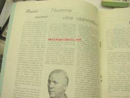 Turun Riento jouluna 1950 -urheiluseuran joulujulkaisu