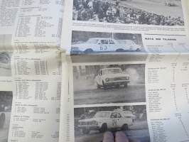 Vauhdin Maailma 1966 nr 6 -mm. Bruce McLaren Shapparal-Chervolet Ford 40 GT Shelby-Cobra Ferrari P 3 Porsche Carrera 6 Kaksivaihteisella komeimmat Kannut,