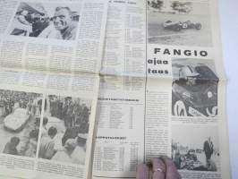 Vauhdin Maailma 1966 nr 6 -mm. Bruce McLaren Shapparal-Chervolet Ford 40 GT Shelby-Cobra Ferrari P 3 Porsche Carrera 6 Kaksivaihteisella komeimmat Kannut,